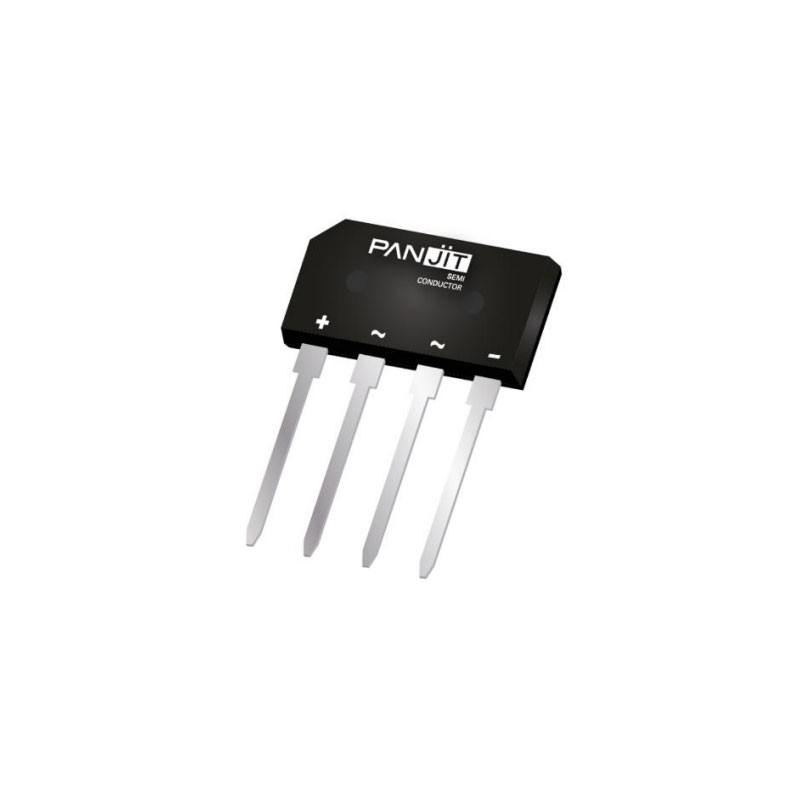 10 pcs : GBL610_T0_00601 - GBL PACKAGE, 6A/1000V LOW VF BRI