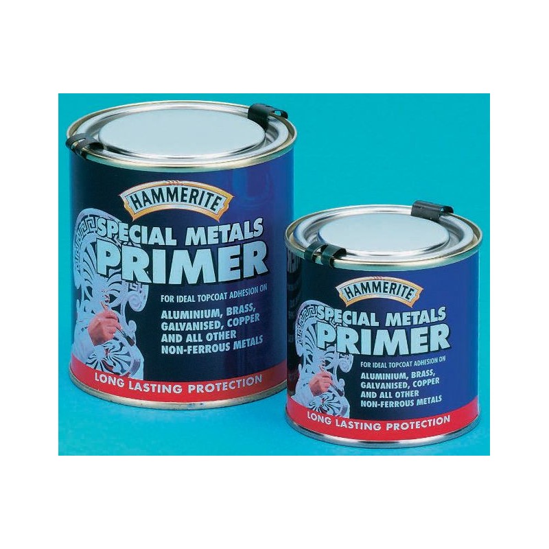 1 pcs - Hammerite Special Metals Primer Metal Primer Paint Red 250ml