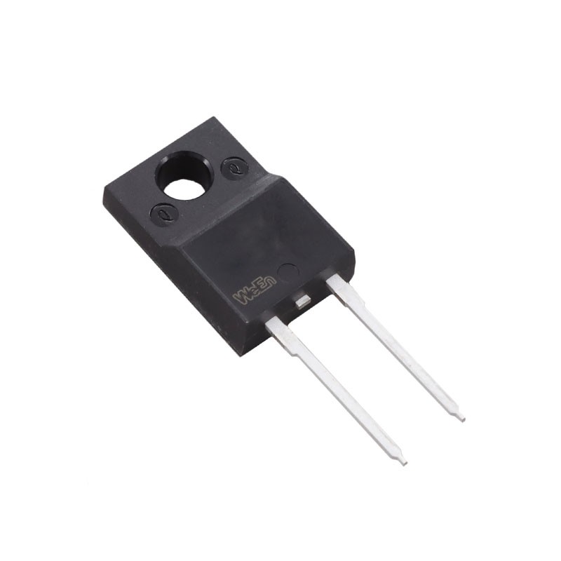 10 pcs : BYT79X-600PQ - DIODE GEN PURP 600V 15A TO220FP