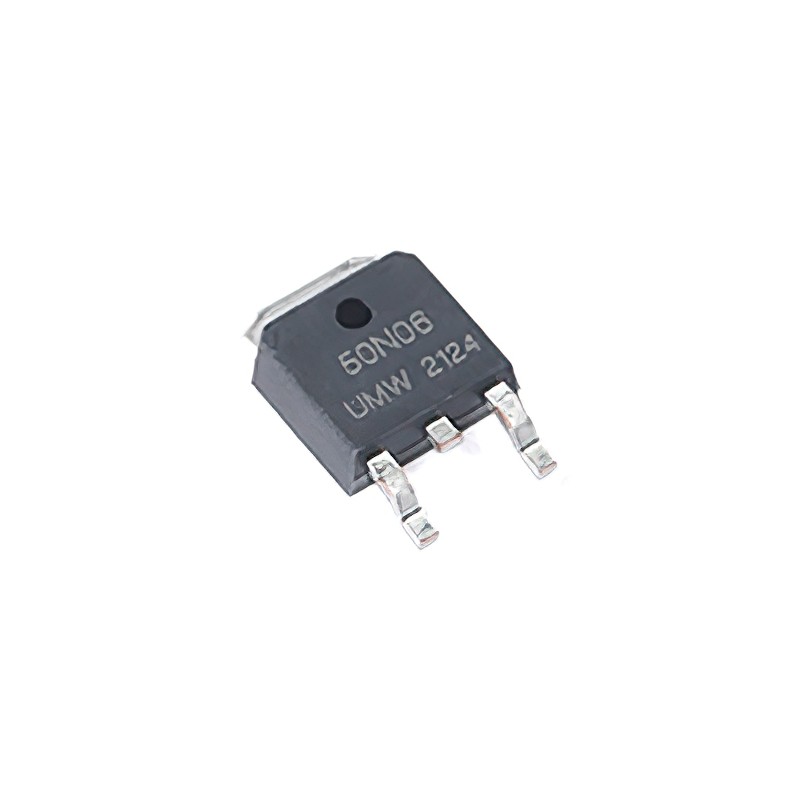 10 pcs : 50N06 - TO-252 MOSFETS ROHS