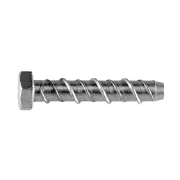 1 Bag of 25 - RS PRO Ankerbolt 10 x 60mm x 60mm, 12mm Fixing Hole