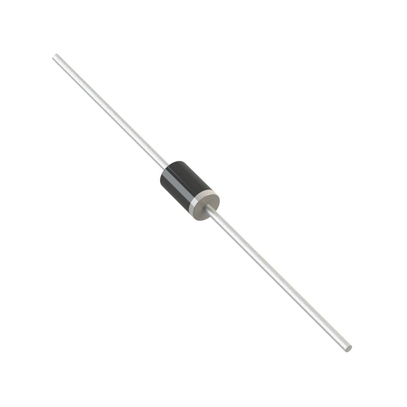 10 pcs : EU02AV1 - DIODE GEN PURP 600V 1A AXIAL