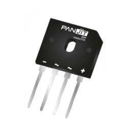 10 pcs : GBU410_T0_00601 - GBU PACKAGE, 4A/1000V STANDARD B