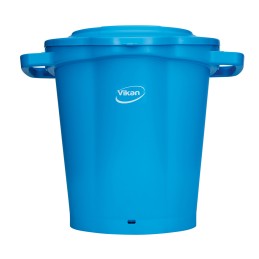 1 pcs - Plastic Blue Bucket Lid With Handle