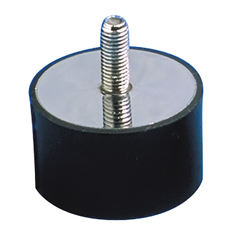 1 pcs - Paulstra Hutchinson M10 Anti Vibration Mount, Male Buffer Foot with 250daN Compression Load