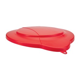1 pcs - Plastic Red Bucket Lid