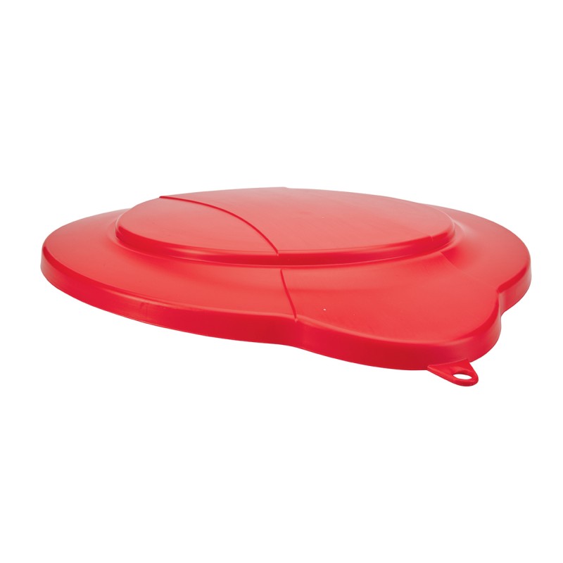 1 pcs - Plastic Red Bucket Lid