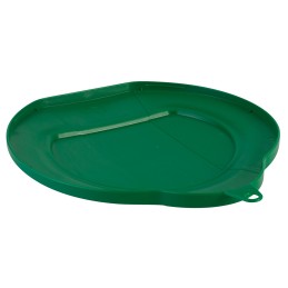 1 pcs - Plastic Green Bucket Lid