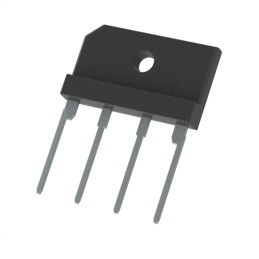 10 pcs : KBJ410_T0_00601 - KBJ PACKAGE, 4A/1000V STANDARD B