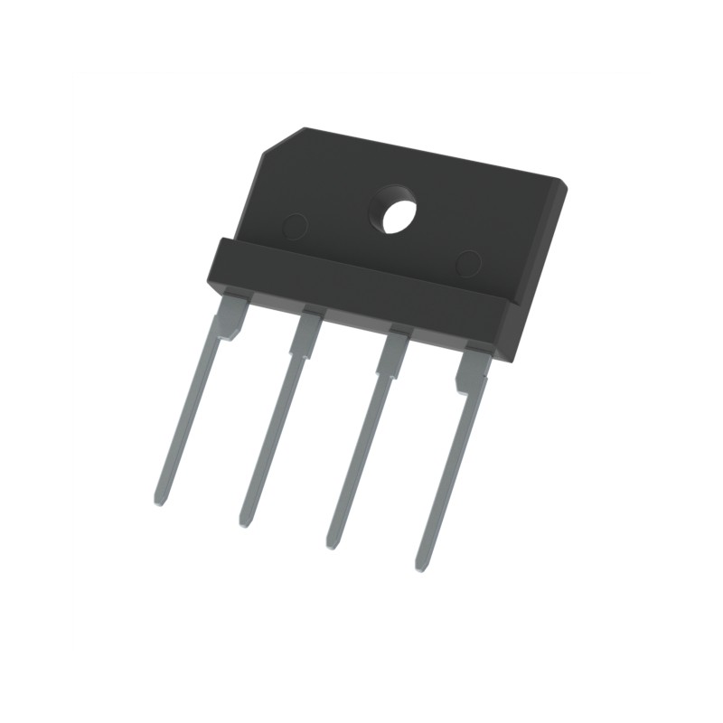 10 pcs : KBJ410_T0_00601 - KBJ PACKAGE, 4A/1000V STANDARD B