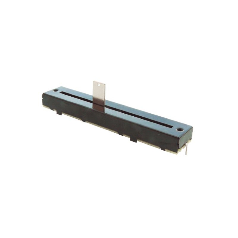 1 pcs - Bourns 100kΩ Slide Slide Potentiometer 2-Gang Panel Mount, PTE60-122C-104A2