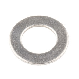 1 Bag of 25 - A4 316 Stainless Steel Plain Washers, M16, BS 4320