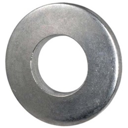 1 Bag of 25 - A4 316 Stainless Steel Plain Washers, M16, BS 4320