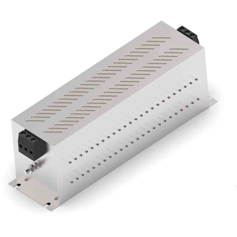 6 pcs - TE Connectivity, KEH-BS 55A 440 V ac 50/60Hz, Chassis Mount EMI Filter, Terminal Block 3 Phase