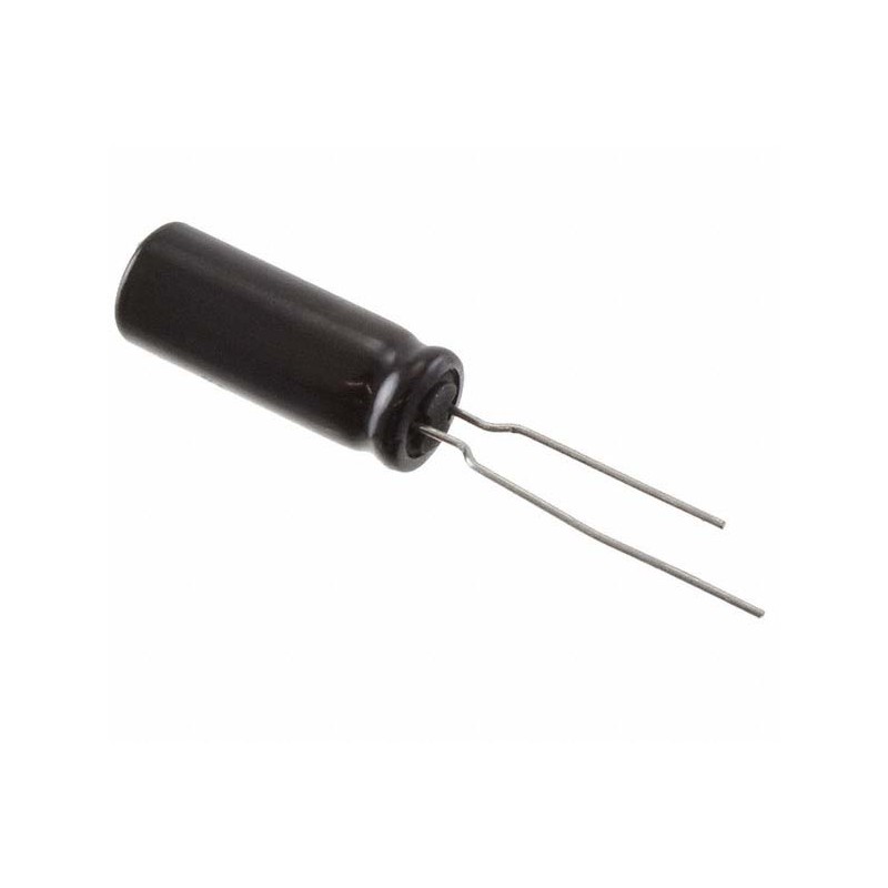 10 pcs - Panasonic 1200μF Aluminium Electrolytic Capacitor 16V dc, Radial, Through Hole - EEUFS1C122