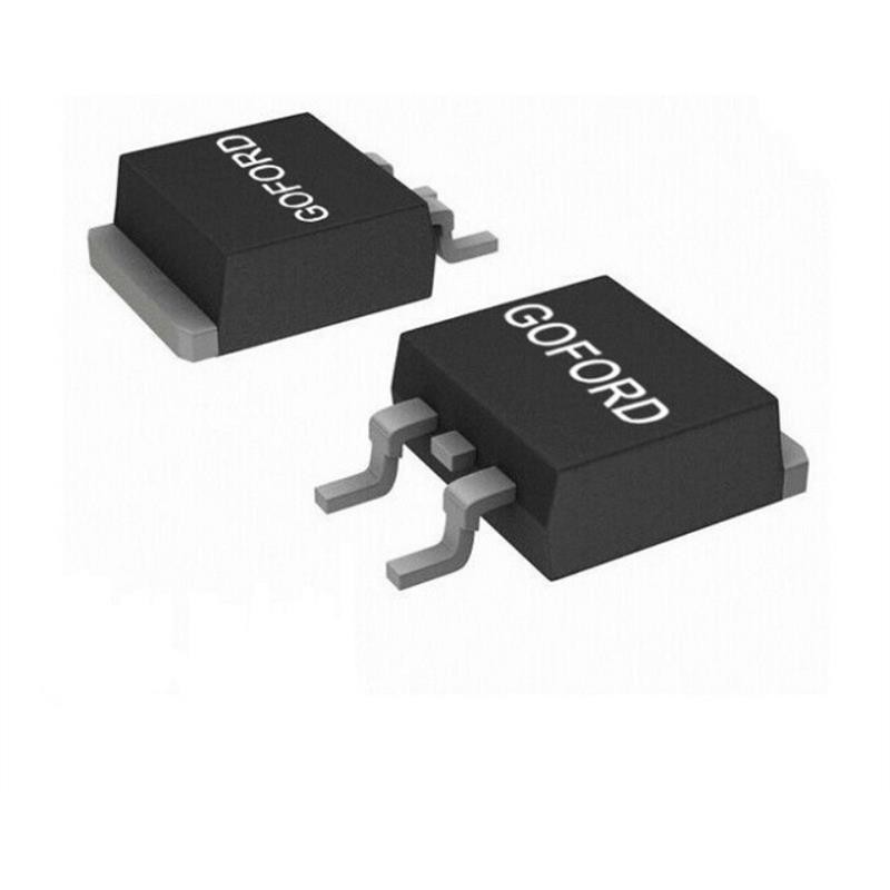 10 pcs : G080N06K - MOSFET N-CH 60V 80A 110W TO-252