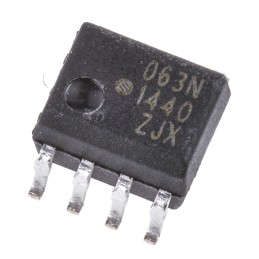 1 pcs - Broadcom, HCPL-063N-000E DC Input Transistor Output Dual Optocoupler, Through Hole, 8-Pin SOIC