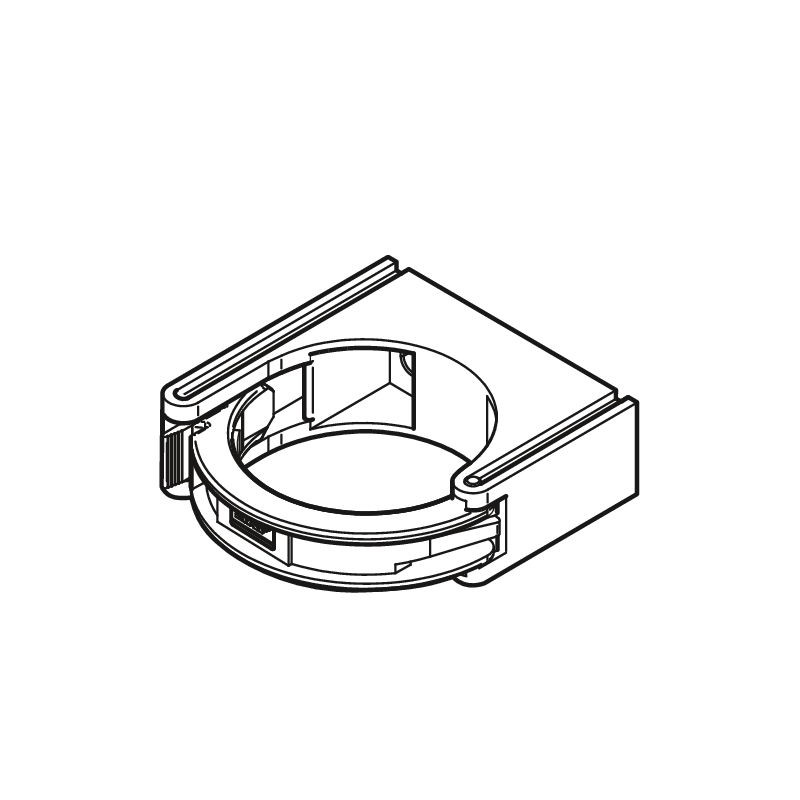 1 pcs - SKF Mounting Clamp for use with Mounting Clamp SKF TLSD Series
