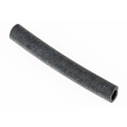 1 Bag of 100 - SES Sterling Expandable Silicone Rubber Black Cable Sleeve, 1.75mm Diameter, 20mm Length, Silavia Series