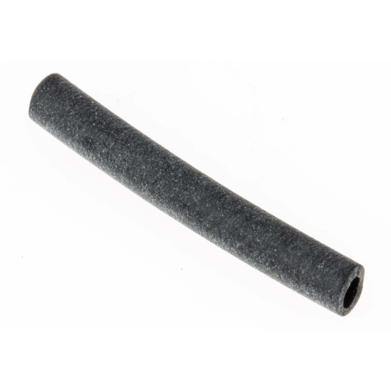 1 Bag of 100 - SES Sterling Expandable Silicone Rubber Black Cable Sleeve, 1.75mm Diameter, 20mm Length, Silavia Series