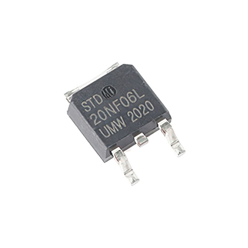 10 pcs : STD30NF06L - TO-252 MOSFETS ROHS