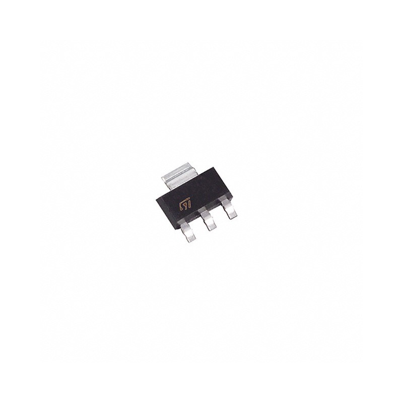 10 pcs : Z0107NN 5AA4 - TRIAC SENS GATE 800V 1A SOT223