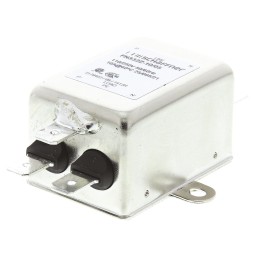 60 pcs - Schaffner, FN332Z 10A 250 V ac 400Hz, Chassis Mount EMI Filter, Solder, Single Phase