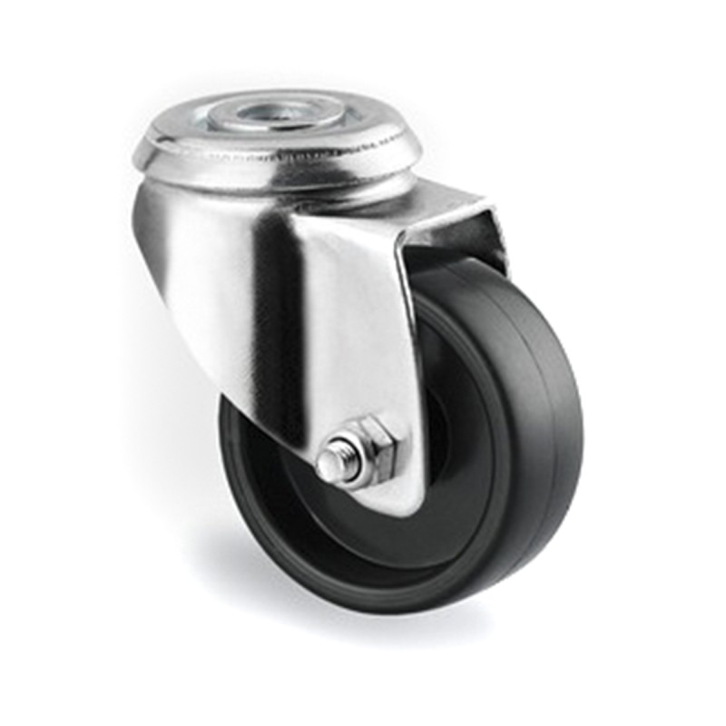 1 pcs - Tente Swivel Castor Wheel, 40kg Capacity, 50mm Wheel