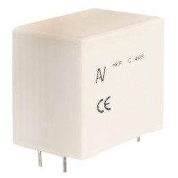 1 pcs - KEMET C4AS Metallised Polypropylene Film Capacitor, 500 V ac, 850 V dc, ±5%, 2μF, Through Hole