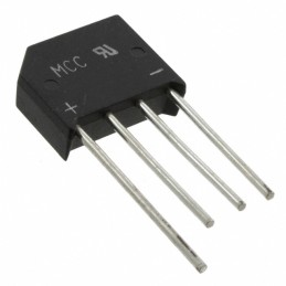 10 pcs : RS403GL-BP - BRIDGE RECT 1PHASE 200V 4A RS-4L