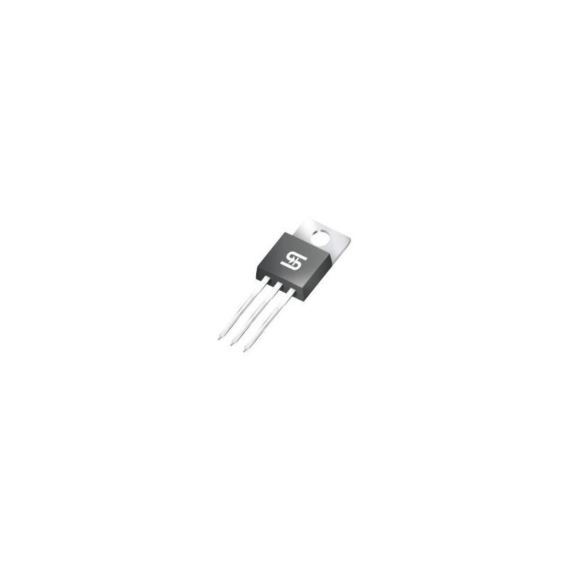 10 pcs : HER1606GH - DIODE ARRAY GP 600V 16A TO220AB
