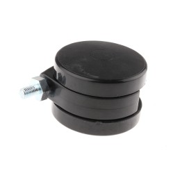 1 pcs - RS PRO Swivel Castor Wheel, 75kg Capacity, 80mm Wheel