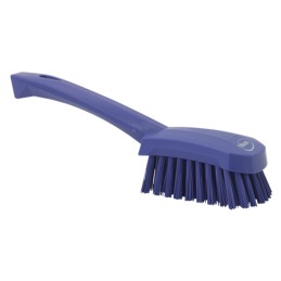 1 pcs - Vikan Hard Bristle Purple Scrubbing Brush, 36mm bristle length, Polyester bristle material