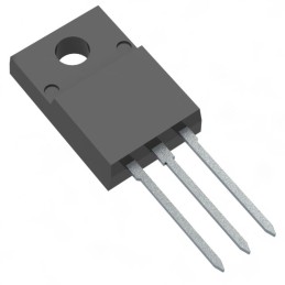 10 pcs : TK1K0A60F,S4X - X35 PB-F POWER MOSFET TRANSISTOR