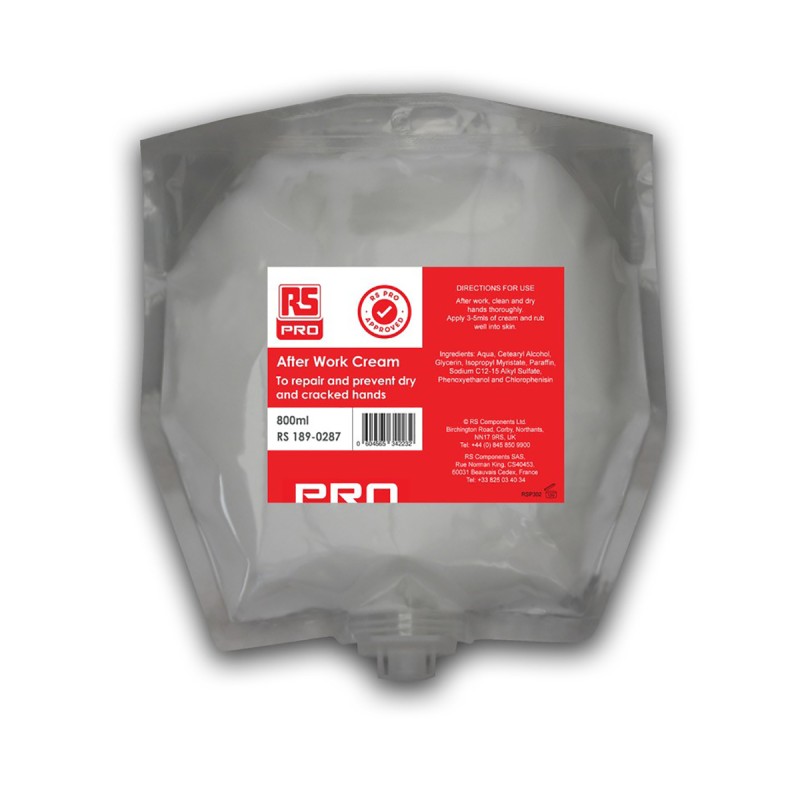 1 pcs - RS PRO After Work Hand Repair Cream - 800 ml Pouch
