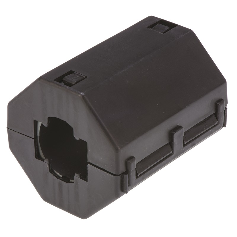 60 pcs - Fair-Rite Openable Ferrite Sleeve, 38.6 x 19.15 x 47.5mm, For EMI Suppression, Apertures: 1, Diameter 18.35mm