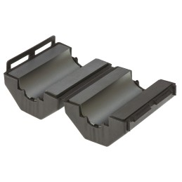 60 pcs - Fair-Rite Openable Ferrite Sleeve, 38.6 x 19.15 x 47.5mm, For EMI Suppression, Apertures: 1, Diameter 18.35mm