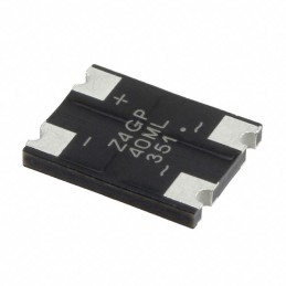 10 pcs : Z4DGP410L-HF - BRIDGE RECT 1PHASE 1KV 4A Z4-D