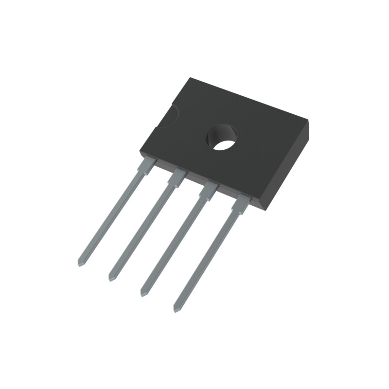 10 pcs : GBJ1010_T0_00601 - GBJ PACKAGE, 10A/1000V STANDARD