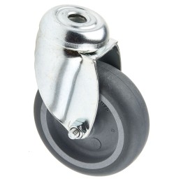 1 pcs - Tente Swivel Castor Wheel, 150kg Capacity, 75mm Wheel