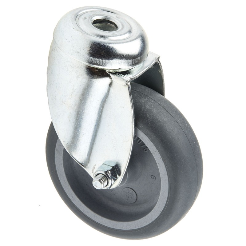 1 pcs - Tente Swivel Castor Wheel, 150kg Capacity, 75mm Wheel