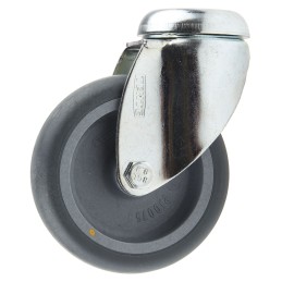 1 pcs - Tente Swivel Castor Wheel, 150kg Capacity, 75mm Wheel