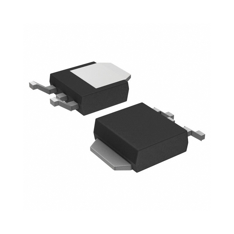 10 pcs : TK3P50D,RQ(S - MOSFET N-CH 500V 3A DPAK