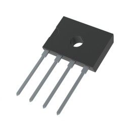 10 pcs : GBJ1510_T0_00601 - GBJ PACKAGE, 15A/1000V STANDARD