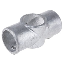 1 pcs - RS PRO 2-Way Connector Connecting Component, Strut Profile Type 2, Round Tube Size Type 2