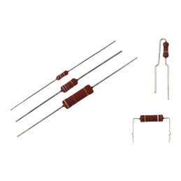 1 pcs - Vishay 5.1Ω Metal Film Resistor 1W ±5% PR01000105108JR500