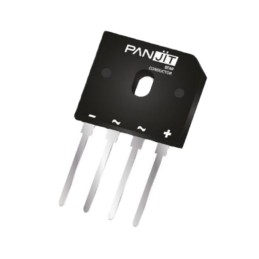 10 pcs : GBU2510_T0_00601 - GBU PACKAGE, 25A/1000V STANDARD