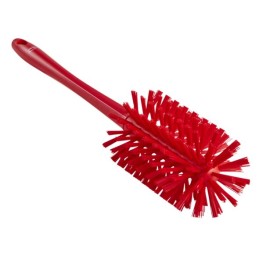 1 pcs - Vikan Red Bottle Brush, 430mm x 90mm