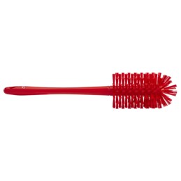 1 pcs - Vikan Red Bottle Brush, 430mm x 90mm