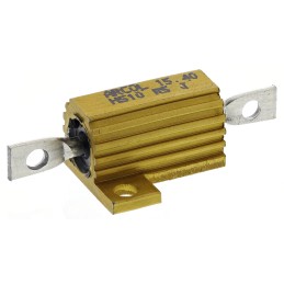 1 pcs - Arcol, 500mΩ 10W Wire Wound Chassis Mount Resistor HS10 R5 J ±5%